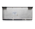 IP65 tastiera di metallo industriale robusta tastiera a muro tastiera con trackball