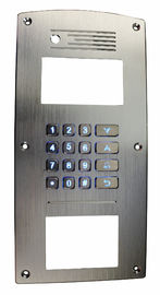 Le 16 chiavi protette contro le esplosioni metal la tastiera backlit blu su misura tastiera