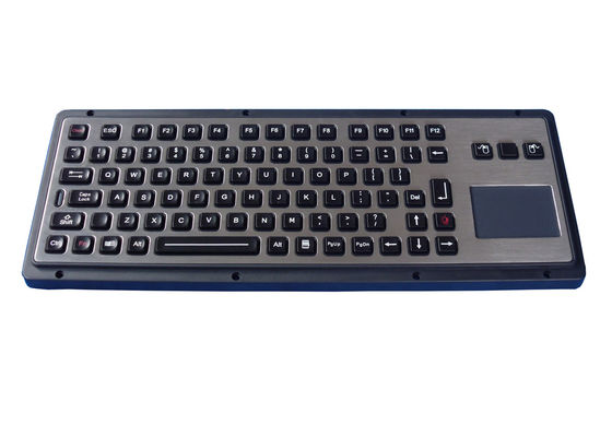 Touchpad di Marine Backlit Keyboard With Integrated di chiavi della prova 85 del vandalo