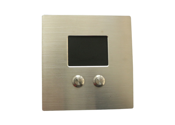 Il touchpad industriale sigillato dinamico IP67 ha reso resistente l'interfaccia di acciaio inossidabile USB