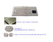 Tastiera industriale del metallo di IP68 USB con il touchpad reso resistente per la miniera di carbone