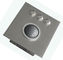 Vandalo anti- del metallo IP68 della resina del dispositivo di puntamento ottico lavabile della sfera rotante
